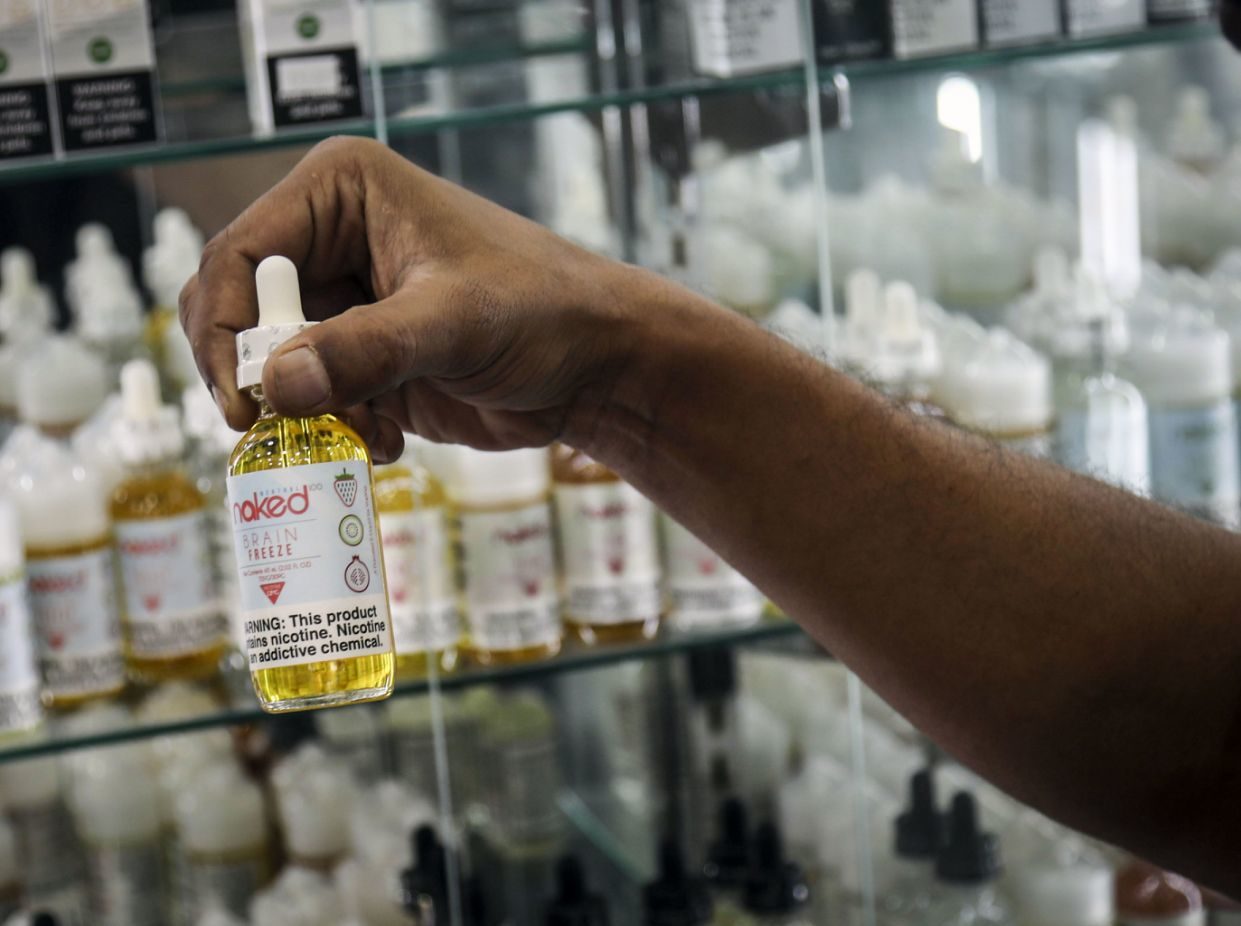 Click to enlarge proposed bans e-cigs