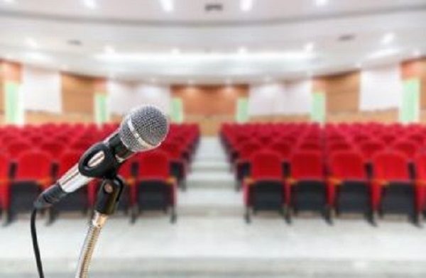 empty auditorium
