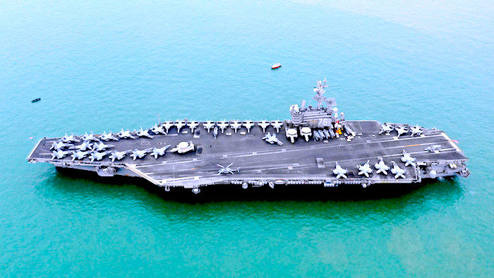 USS Ronald Reagan