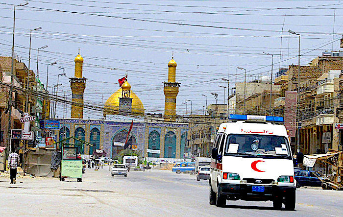 Iraq ambulance