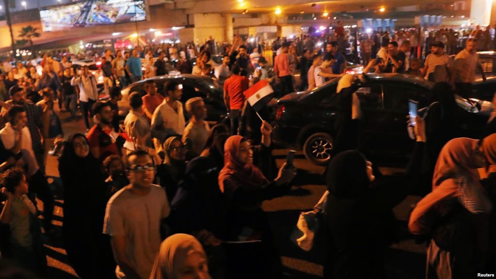 protests sisi cairo