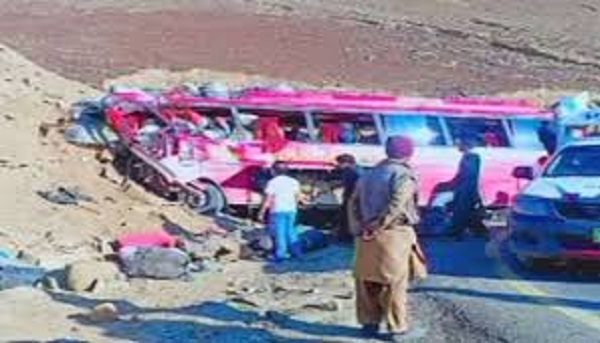 Bus crash