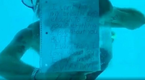 Marriage proposal