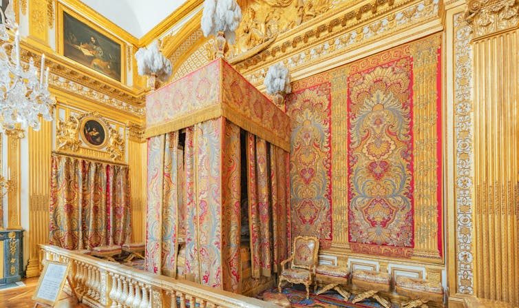 Click to enlarge Louis XIV