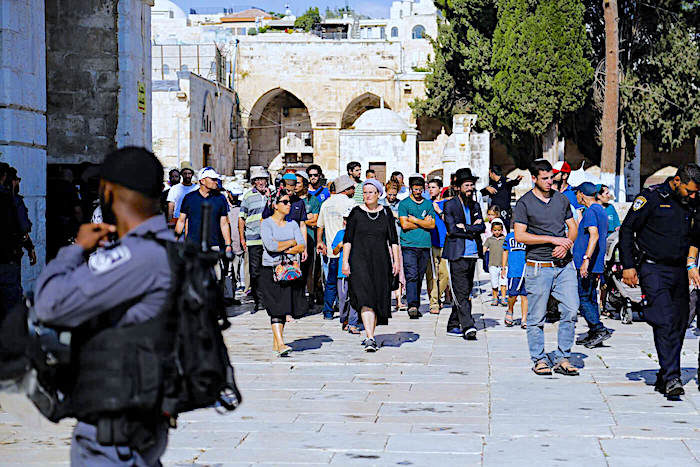 Click to enlarge Extremist settlers