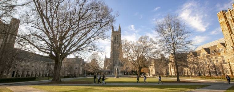 Click to enlarge Duke University