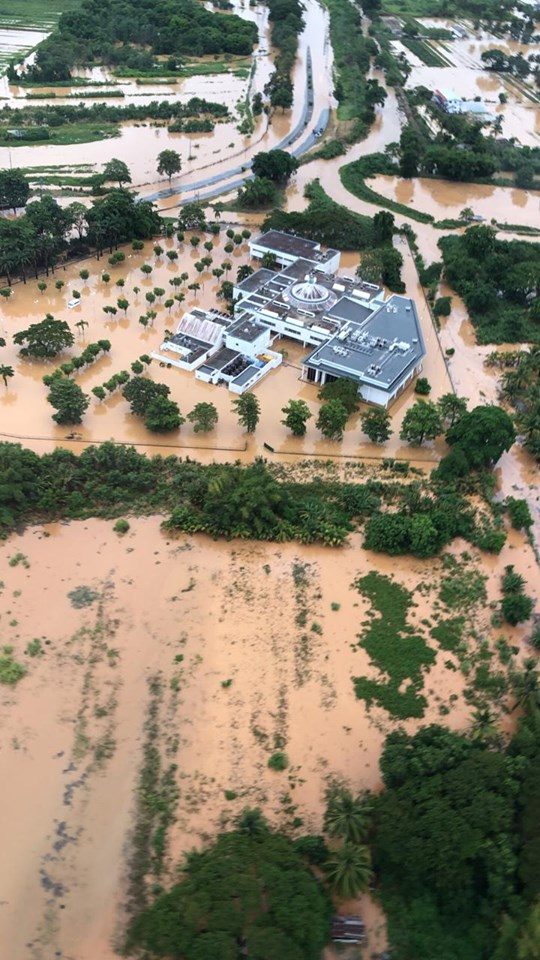 Click to enlarge Flooding in Grand Bazaar, Trinidad, 22 September 2019.