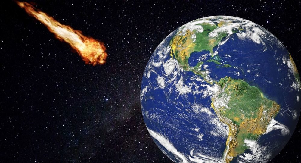 meteor earth artist