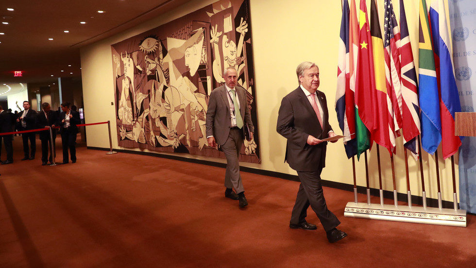 UN Secretary General Guterres