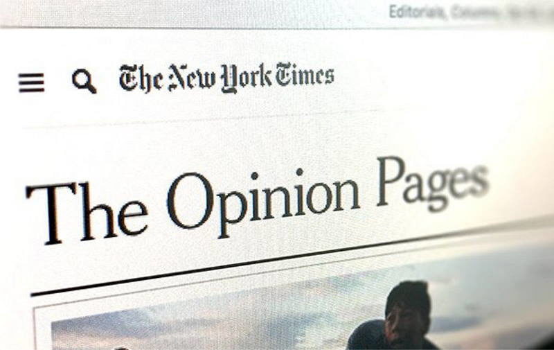 Click to enlarge new york times nyt opinion pages logo