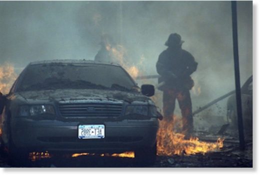 911 fire