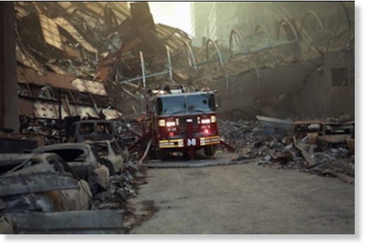 firetruck 911