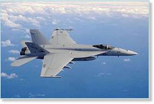 F18 jet