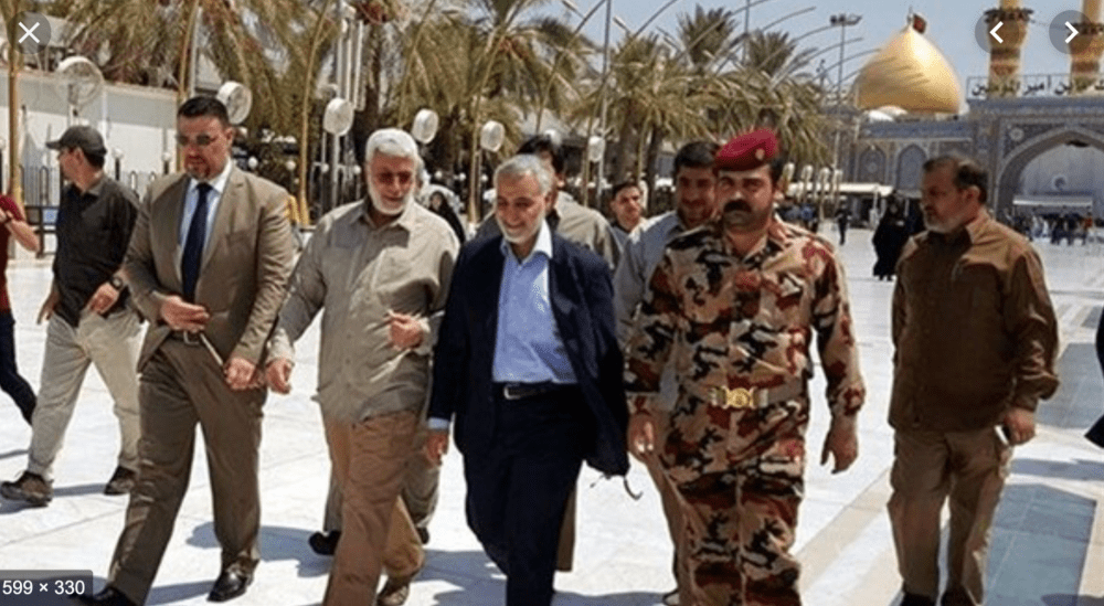 iran iraq suleimani