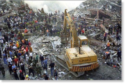 911 cleanup