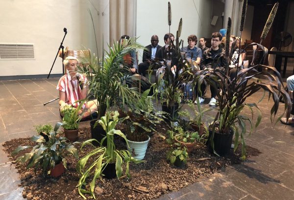 talking to plants