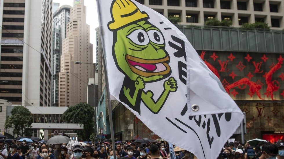 Pepe flag
