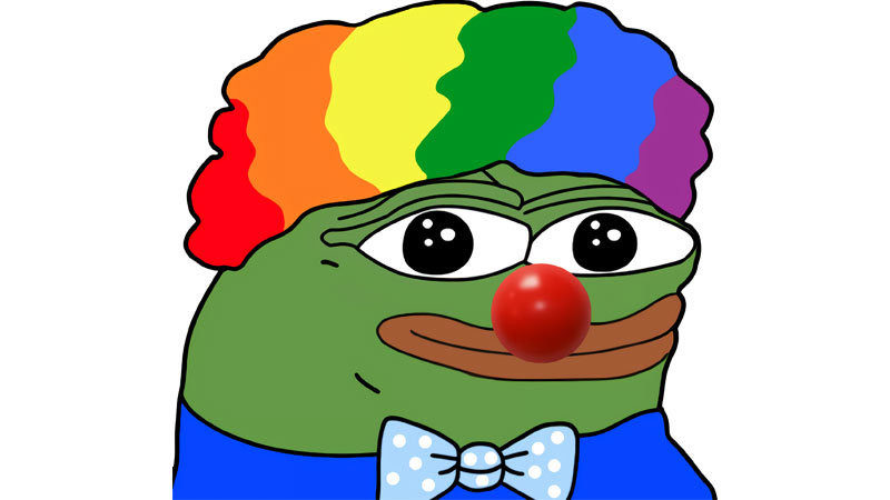 Clown Pepe
