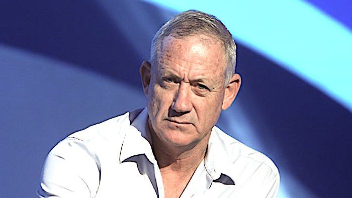Click to enlarge Benny Gantz
