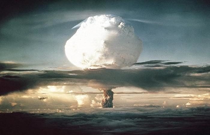 Nuclear cloud