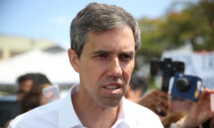 former Rep. Beto O’Rourke
