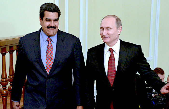 Click to enlarge MaduroPutin