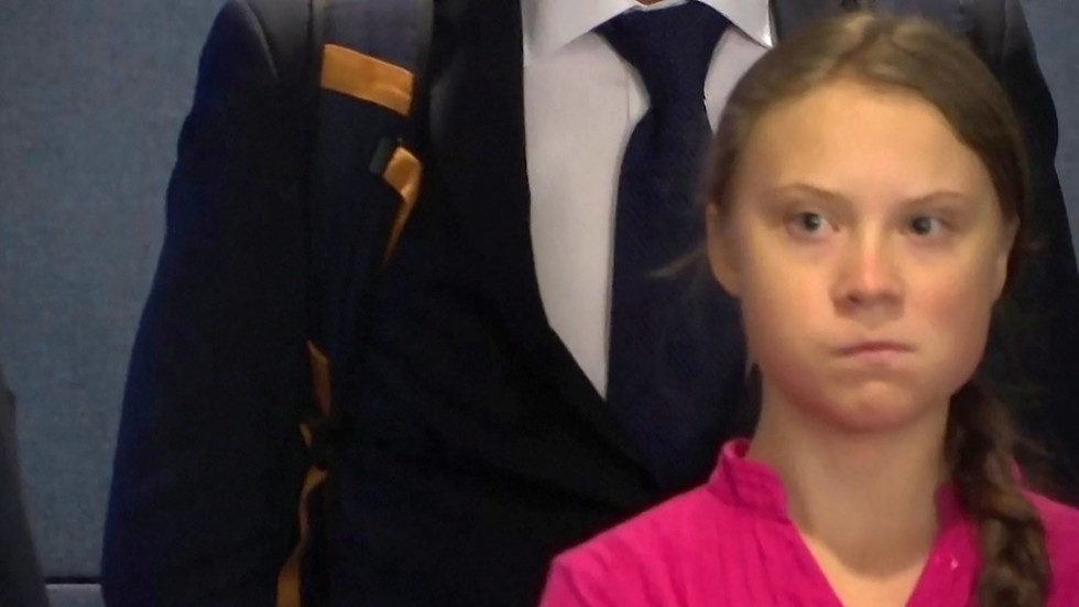 Click to enlarge Greta Thunberg
