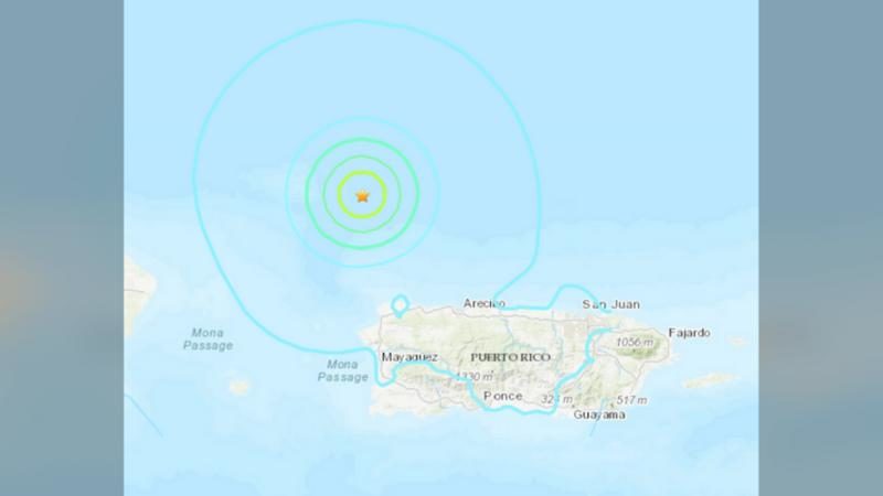 Puerto Rico quake
