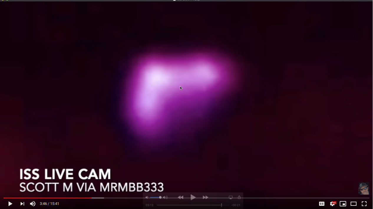 ISS UFO