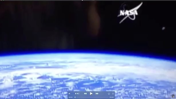 Click to enlarge UFO NASA
