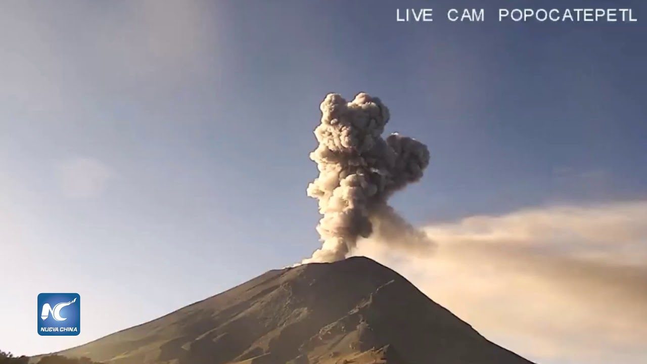 Popocatépetl,