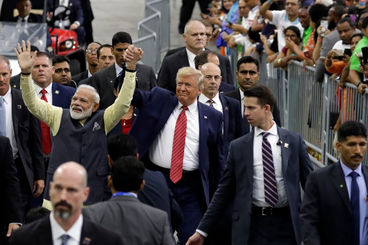 trump modi