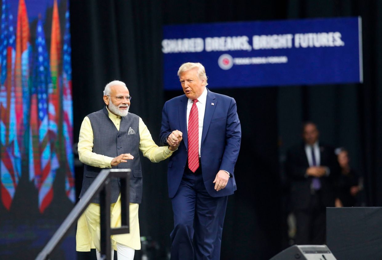 Click to enlarge trump modi