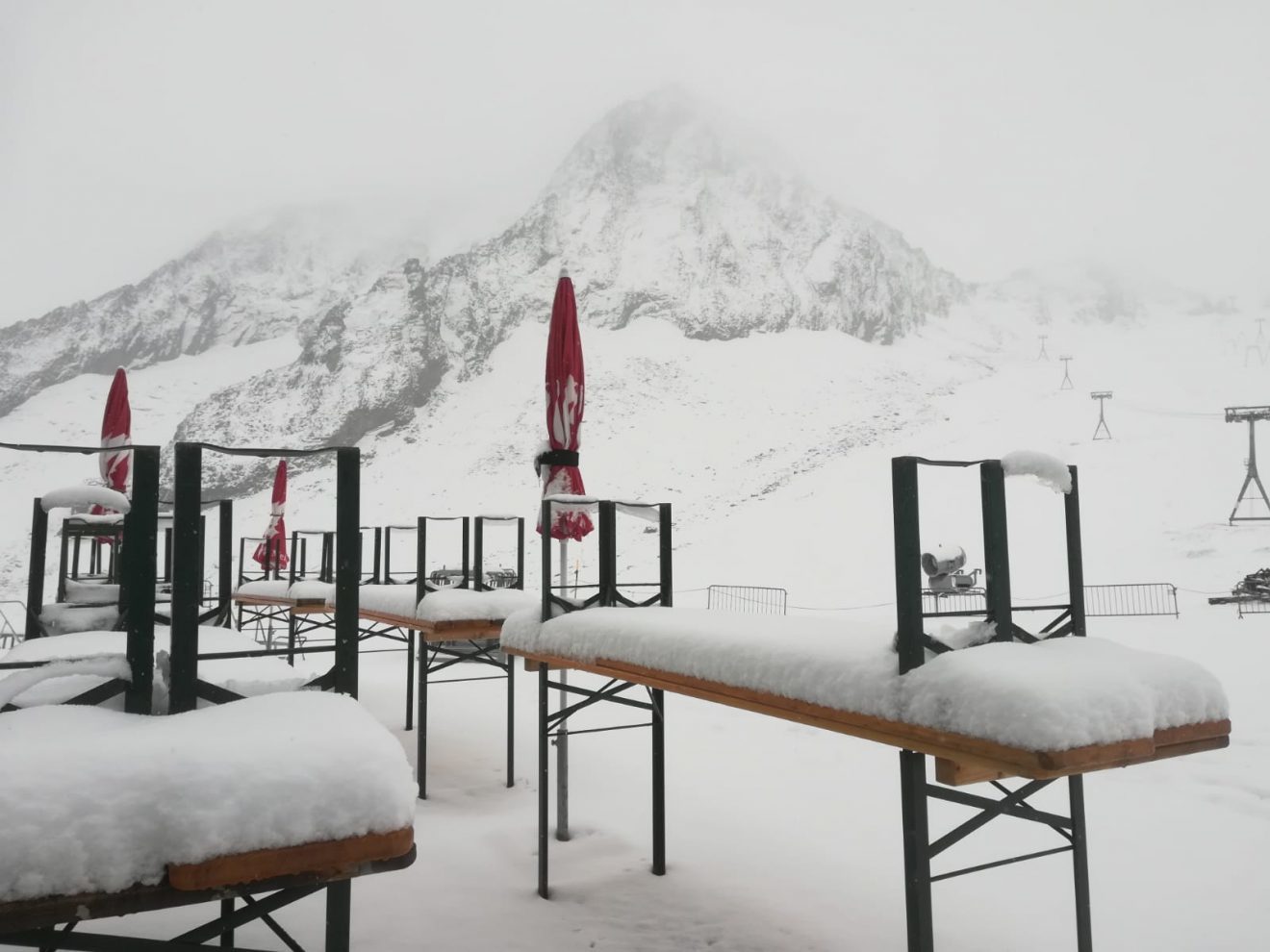 Stubai glacier,