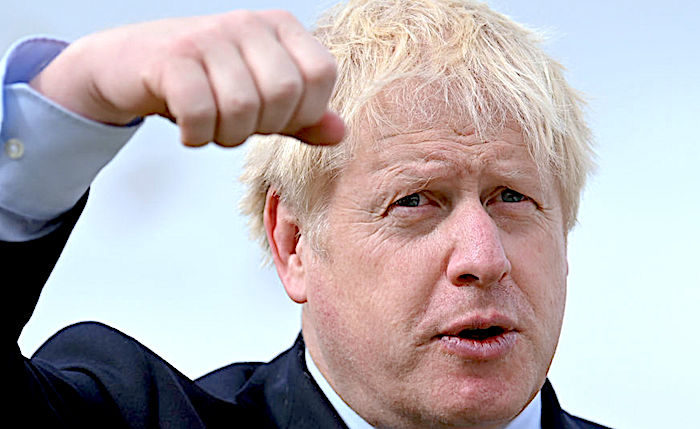 Boris Johnson
