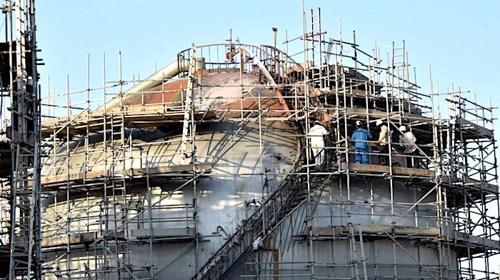 Aramco repairs