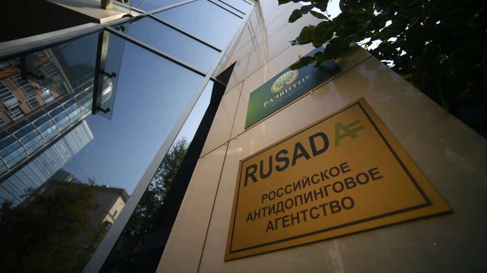 Click to enlarge Russian anti-doping agency