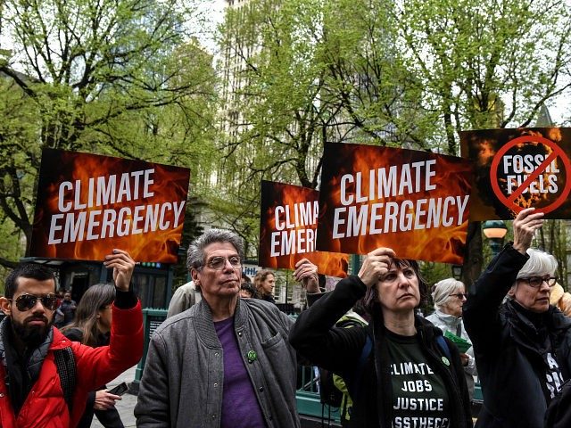 NYC climate protest