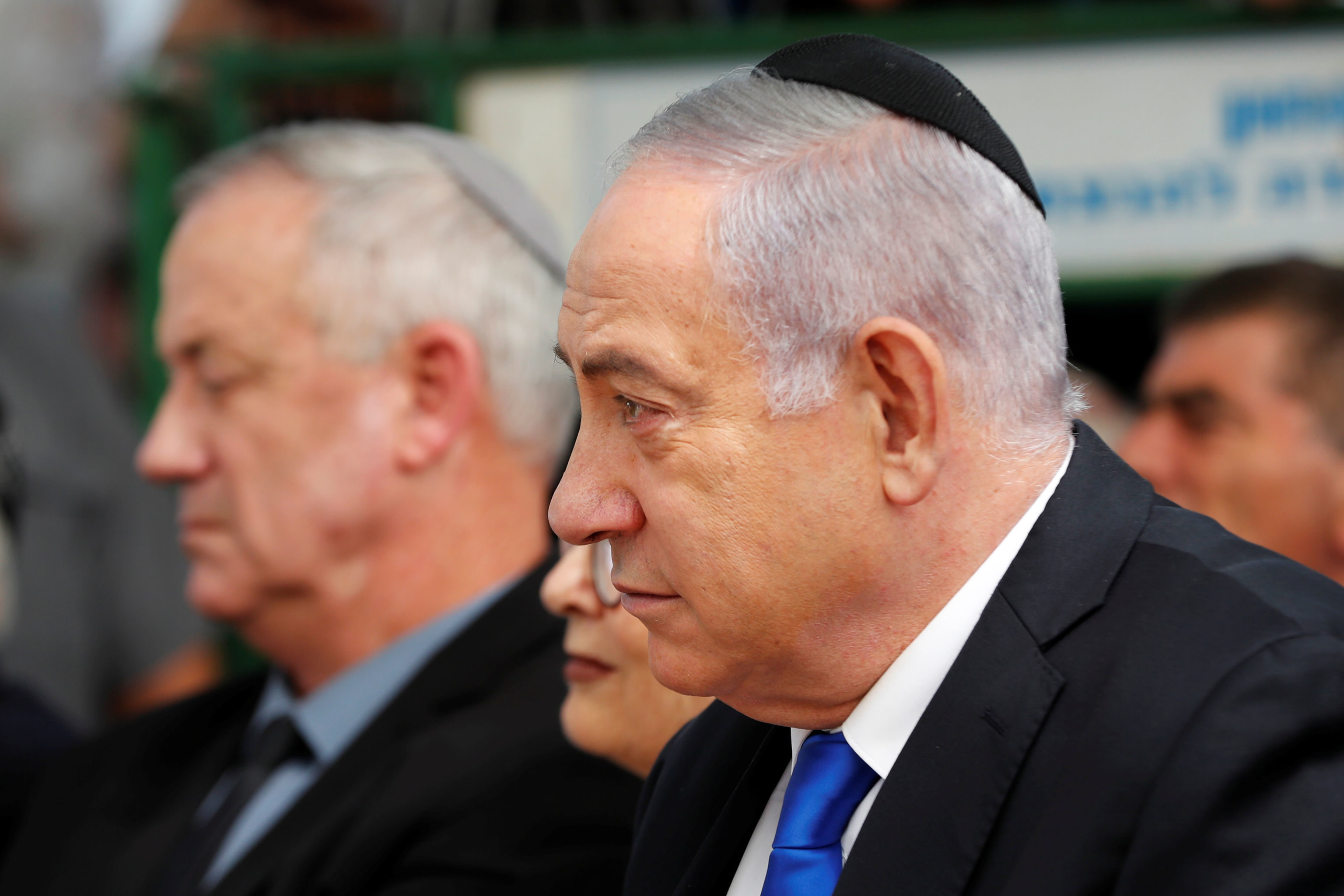 gantz netanyahu