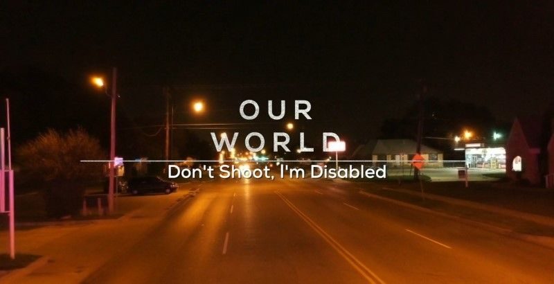 Don't Shoot Disabled!