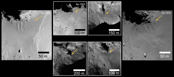 Click to enlarge Comet 67P
