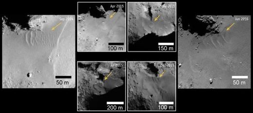 Click to enlarge Comet 67P