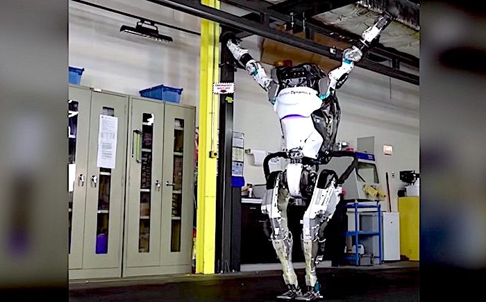 Robotic gymnastic