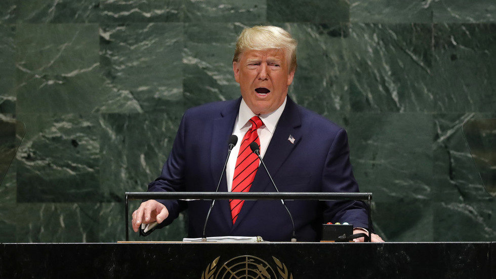 Trump at UN