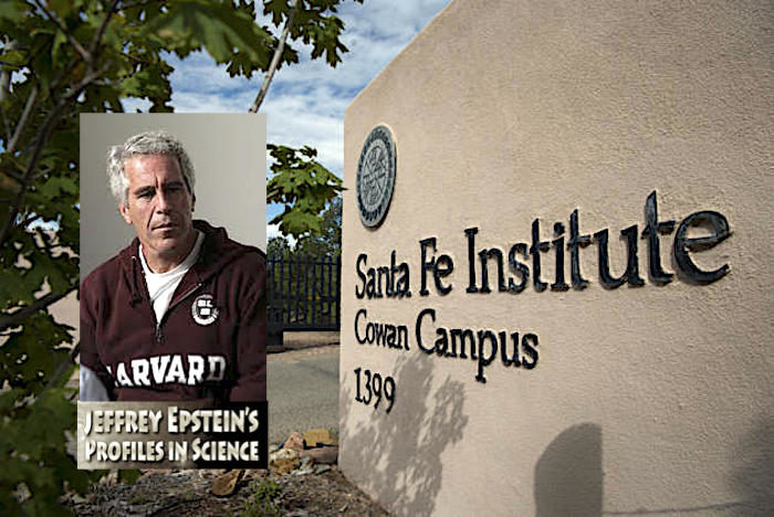 Click to enlarge SantaFeInstitute/Jeffrey Epstein