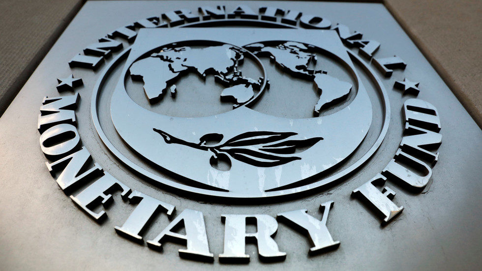The International Monetary Fund (IMF) logo