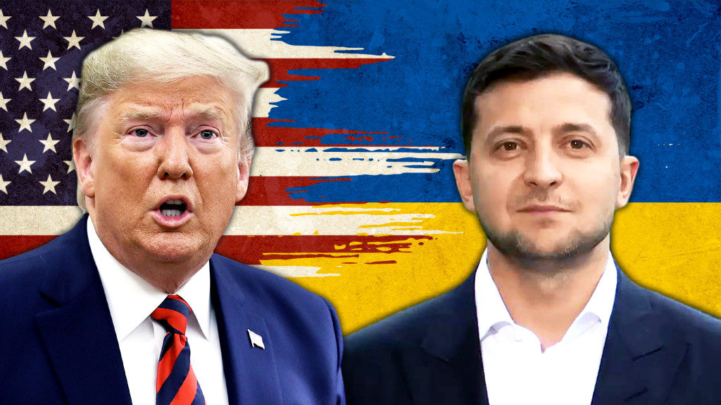 Click to enlarge trump zelensky