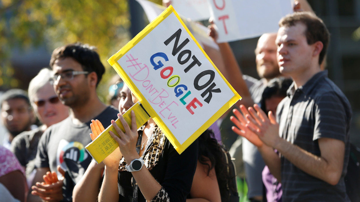 google employee protest