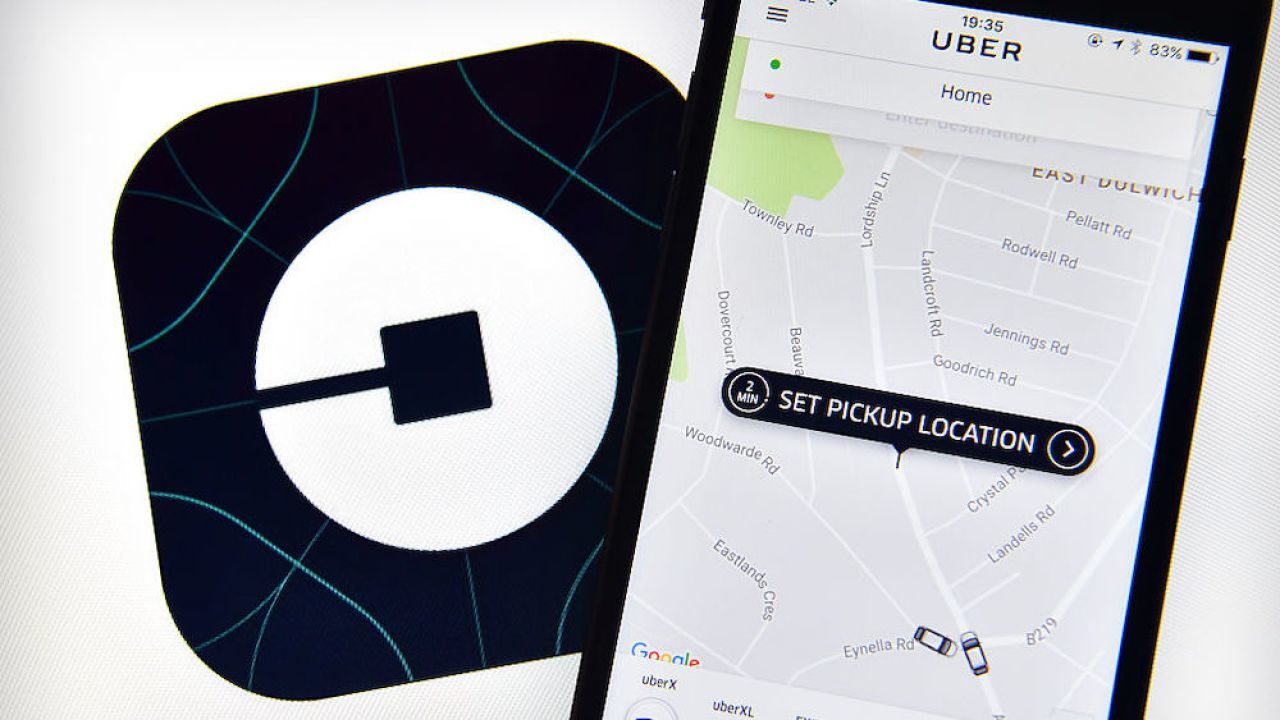 Uber map