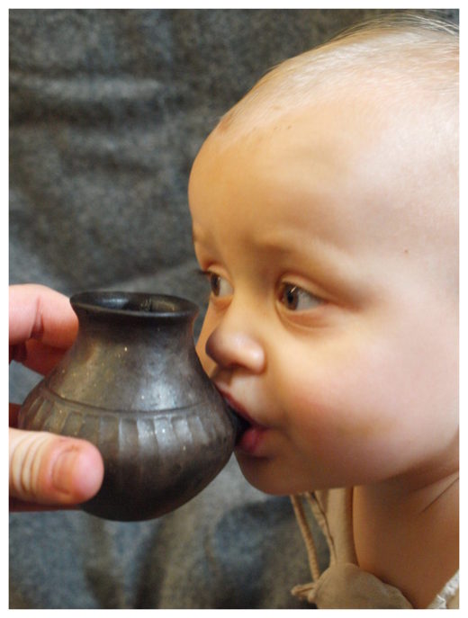 Click to enlarge Feeding Baby